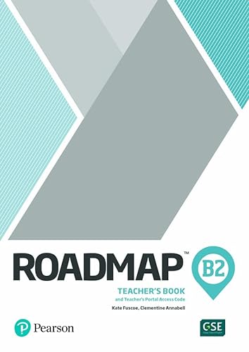 Stock image for ROADMAP B2 TEACHER S BOOK WITH DIGITAL RESOURCES & ASSESSMENT PACKAGE for sale by dsmbooks