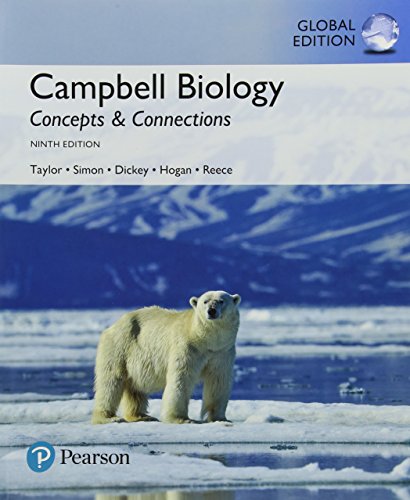 Beispielbild fr Campbell Biology: Concepts & Connections@@ Global Edition zum Verkauf von Books Unplugged