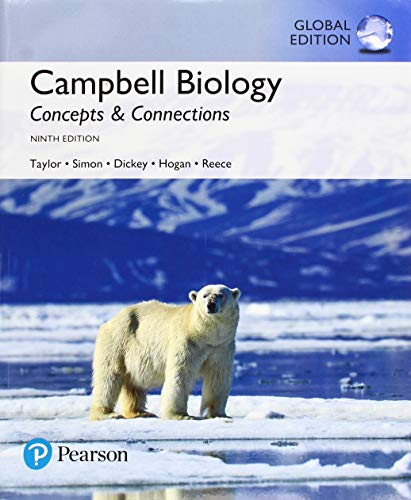 9781292229669: Campbell Biology: Concepts & Connections plus Pearson Mastering Biology with Pearson eText, Global Edition: With Pearson eText, Global Edition, 9/E