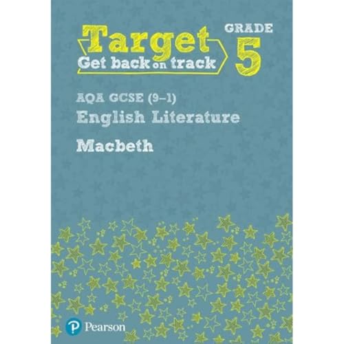 Beispielbild fr Target Grade 5 Macbeth AQA GCSE (9-1) Eng Lit Workbook (Intervention English) zum Verkauf von WorldofBooks