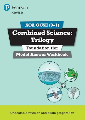 Beispielbild fr Revise AQA GCSE (9-1) Combined Science: Trilogy Model Answer Workbook Foundation zum Verkauf von Ammareal