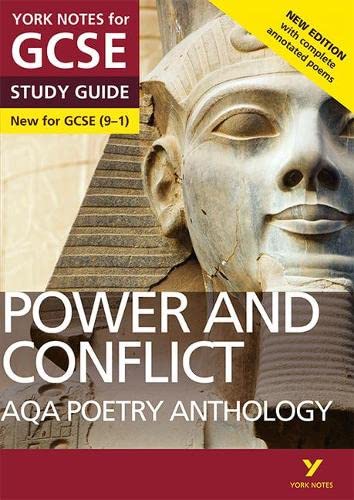 Stock image for AQA Poetry Anthology - Power and Conflict: York Notes for GCSE (9-1): Second edition: - everything you need to catch up, study and prepare for 2022 and 2023 assessments and exams for sale by WorldofBooks