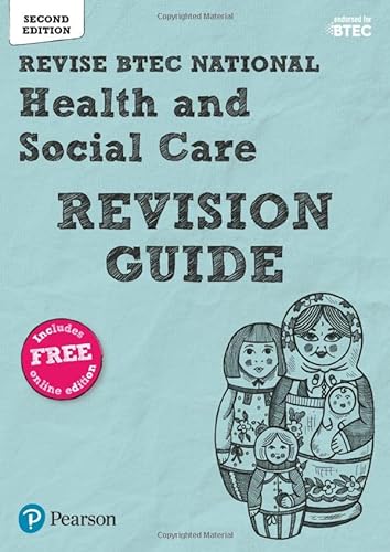 Imagen de archivo de BTEC National Health and Social Care Revision Guide: Second edition (REVISE BTEC Nationals in Health and Social Care) a la venta por Goldstone Books