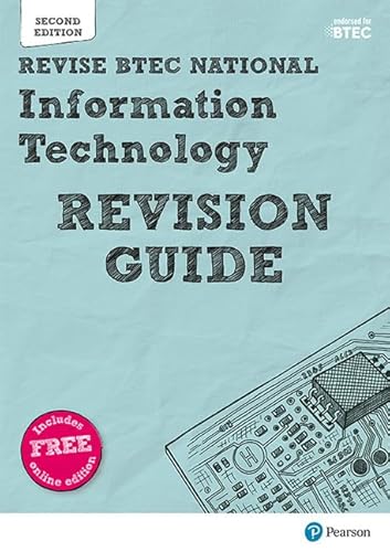 Beispielbild fr Revise BTEC National Information Technology Units 1 and 2 Revision Guide: Second edition (REVISE BTEC Nationals in IT) zum Verkauf von WorldofBooks