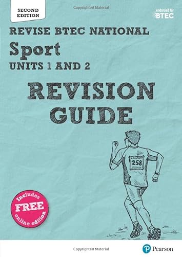 Beispielbild fr Pearson REVISE BTEC National Sport Units 1 & 2 Revision Guide inc online edition - 2023 and 2024 exams and assessments: for home learning, 2022 and . and exams (REVISE BTEC Nationals in Sport) zum Verkauf von WorldofBooks