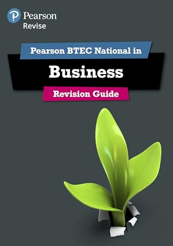 Beispielbild fr Revise BTEC National Business Revision Guide: Second edition (REVISE BTEC Nationals in Business) zum Verkauf von Brit Books