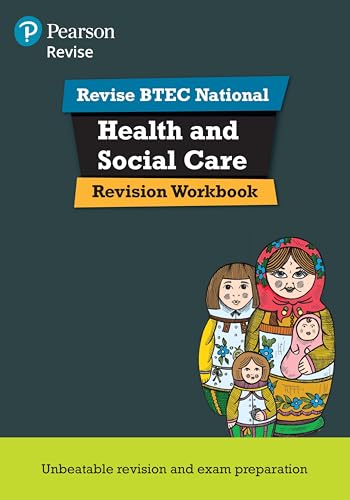 Stock image for BTEC National Health and Social Care Revision Workbook: Second edition (REVISE BTEC Nationals in Health and Social Care) for sale by Greener Books