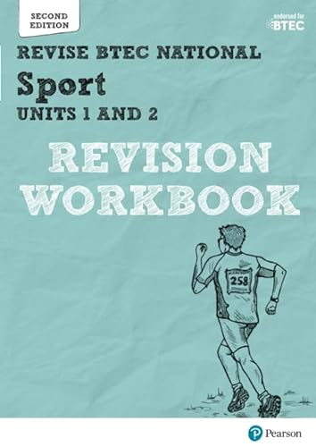 Imagen de archivo de Pearson REVISE BTEC National Sport Units 1 and 2 Revision Workbook - 2023 and 2024 Exams and Assessments a la venta por Better World Books Ltd