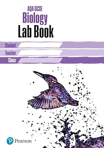 Imagen de archivo de Aqa Gcse Biology Lab Book a la venta por GreatBookPrices