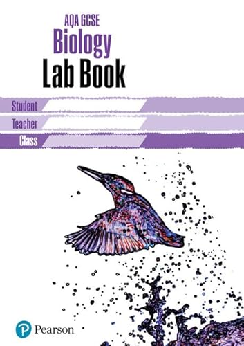 9781292230979: AQA GCSE Biology Lab Book: AQA GCSE Biology Lab Book