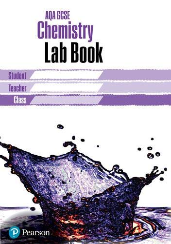 9781292230986: AQA GCSE Chemistry Lab Book