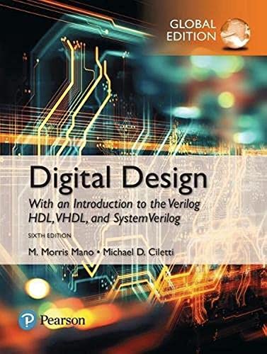 9781292231167: Digital Design, Global Edition