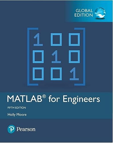 9781292231204: MATLAB for Engineers, Global Edition