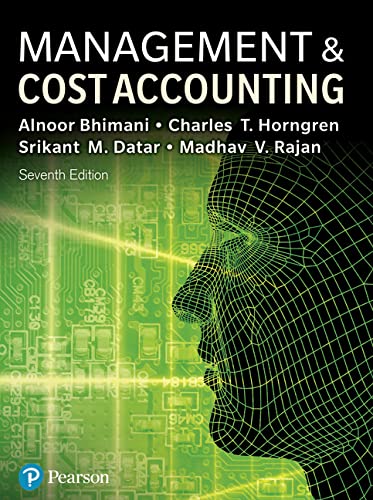 Stock image for MANAGEMENT AND COST ACCOUNTING for sale by Basi6 International