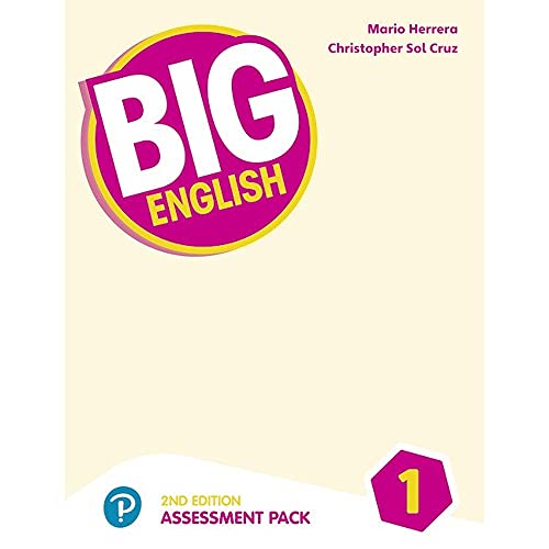 9781292233208: Big English AmE 2nd Edition 1 Assessment Book & Audio CD Pack