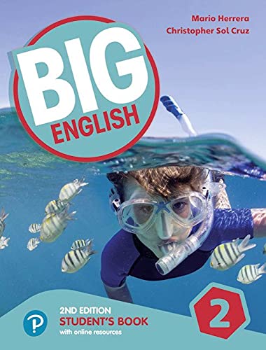 Imagen de archivo de Big English AmE 2nd Edition 2 Student Book With Online World Access Pack a la venta por Blackwell's