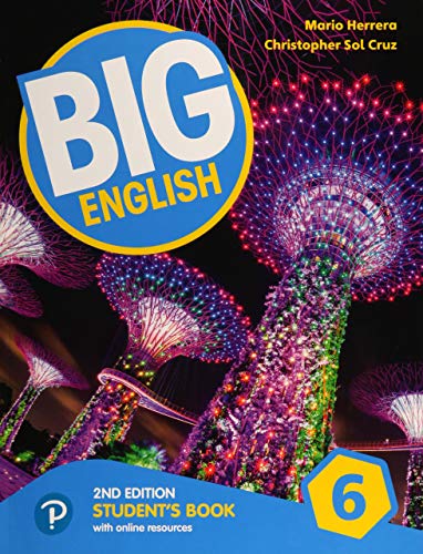 Stock image for Big English AmE 2nd Edition 6 Student Book With Online World Access Pack for sale by Blackwell's