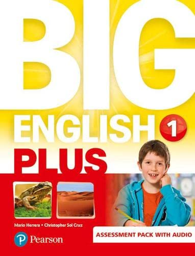 Beispielbild fr Big English Plus AmE 1 Assessment Book and Audio Pack zum Verkauf von Blackwell's