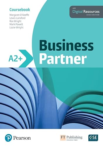 9781292233536: Business Partner A2+ Coursebook and Basic MyEnglishLab Pack