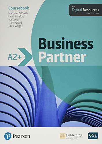 Stock image for Business Partner A2+ Coursebook and Basic MyEnglishLab Pack for sale by Books Unplugged