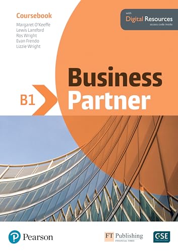 9781292233543: BUSINESS PARTNER B1 COURSEBOOK AND BASIC MYENGLISHLAB PACK
