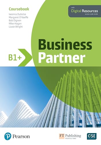 9781292233550: Business Partner B1+ Coursebook and Basic MyEnglishLab Pack [Lingua inglese]