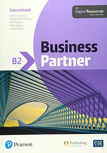 Beispielbild fr Business Partner. B2 Coursebook and Basic MyEnglishLab Pack zum Verkauf von Blackwell's