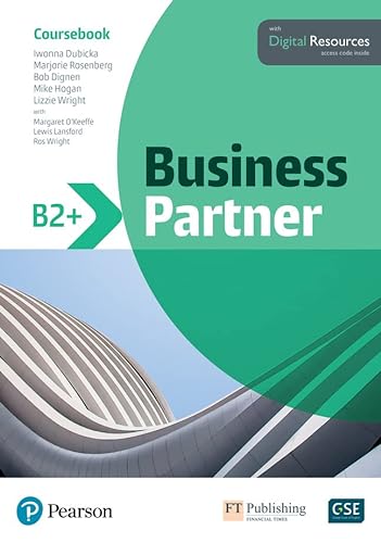 Stock image for Business Partner B2 Coursebook and Basic MyEnglishLab Pack for sale by Books Unplugged