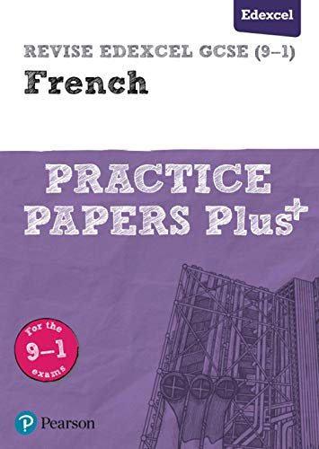 Beispielbild fr Revise Edexcel GCSE (9-1) French Practice Papers Plus: for home learning, 2022 and 2023 assessments and exams (Revise Edexcel GCSE Modern Languages 16) zum Verkauf von WorldofBooks