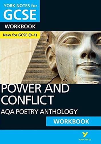 Stock image for AQA Poetry Anthology - Power and Conflict: York Notes for GCSE (9-1) Workbook: - the ideal way to catch up, test your knowledge and feel ready for 2022 and 2023 assessments and exams for sale by WorldofBooks