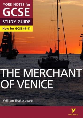 9781292236872: The Merchant of Venice: York Notes for GCSE everything you need to catch up, study and prepare for and 2023 and 2024 exams and assessments