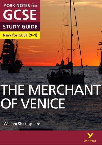 Stock image for The Merchant of Venice: York Notes for GCSE (9-1): - everything you need to catch up, study and prepare for 2022 and 2023 assessments and exams for sale by WorldofBooks