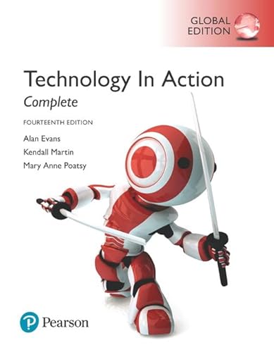 Imagen de archivo de Technology In Action Complete, Global Edition, 14Th Edition a la venta por SMASS Sellers