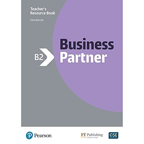 Imagen de archivo de Business Partner. B2 Teacher's Book and MyEnglishLab Pack a la venta por Blackwell's