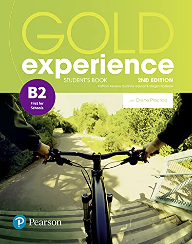 Imagen de archivo de Gold Experience 2nd Edition B2 Student's Book with Online Practice Pack a la venta por Revaluation Books