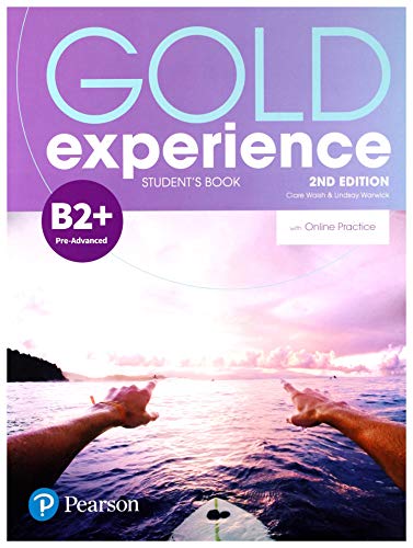 Imagen de archivo de Gold Experience 2nd Edition B2+ Student's Book with Online Practice Pack a la venta por AwesomeBooks