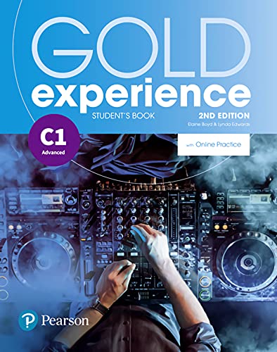 Stock image for Gold Experience 2nd Edition C1 Student's Book with Online Practice Pack for sale by AwesomeBooks