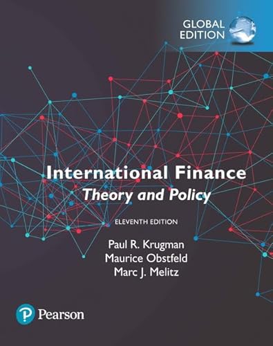 Stock image for International Finance: Theory and Policy, Global Edition for sale by Books Unplugged