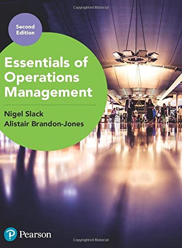 Beispielbild fr Essentials of Operations Management zum Verkauf von Buchpark