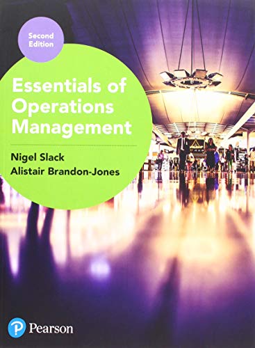 Stock image for Essentials of Operations Management with MyLab Operations Management for sale by PBShop.store UK