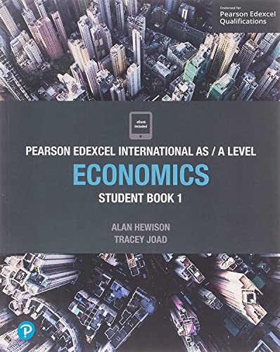 Beispielbild fr Edexcel International AS Level Economics Student Book (Edexcel International A Level) zum Verkauf von Monster Bookshop