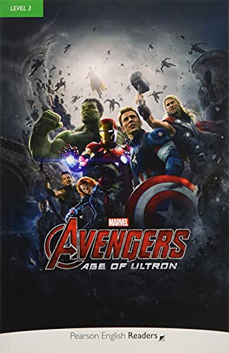Beispielbild fr Level 3: Marvel's The Avengers: Age of Ultron Book & MP3 Pack (Pearson English Graded Readers) zum Verkauf von Monster Bookshop