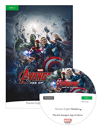 Stock image for Level 3: Marvel's The Avengers: Age Of Ultron Book & Mp3 Pac for sale by GreatBookPrices