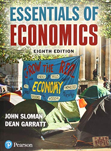 Stock image for Essentials of Economics for sale by Phatpocket Limited