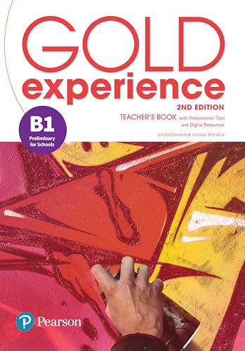 Stock image for Gold Experience 2nd Edition B1 Teacher's Book with Online Practice & Online Resources Pack for sale by Hamelyn