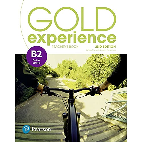 Stock image for Gold Experience 2ed B2 Teacher's Book & Teacher's Portal Access Code (Gold Experience) for sale by Books Unplugged