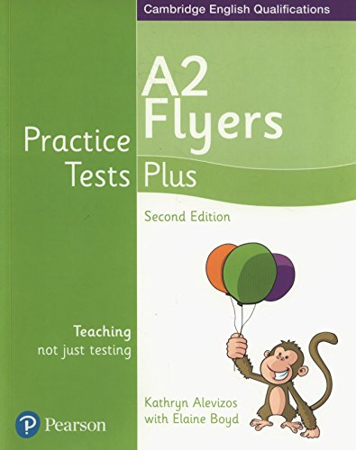 Stock image for Practice Tests Plus A2 Flyers Students' Book for sale by THE SAINT BOOKSTORE