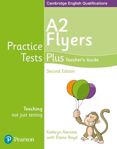 9781292240220: Practice tests plus A2 Flyers. Teacher's book. Per la Scuola elementare. Con espansione online. Con DVD-ROM (Cambridge english qualifications)