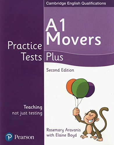 Stock image for Practice Tests Plus A1 Movers Students' Book for sale by Monster Bookshop