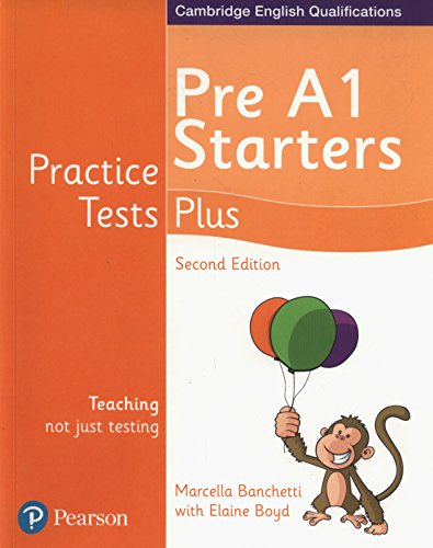 Stock image for Practice Tests Plus Pre A1 Starters Students Book for sale by Reuseabook